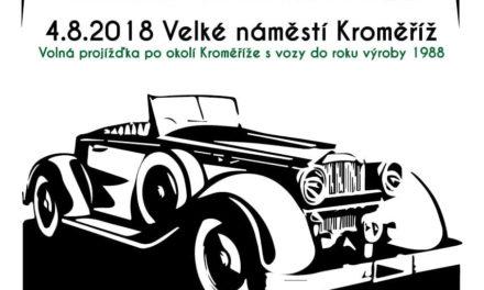 Setkání přátel Veterán klubu Kroměříž 2018